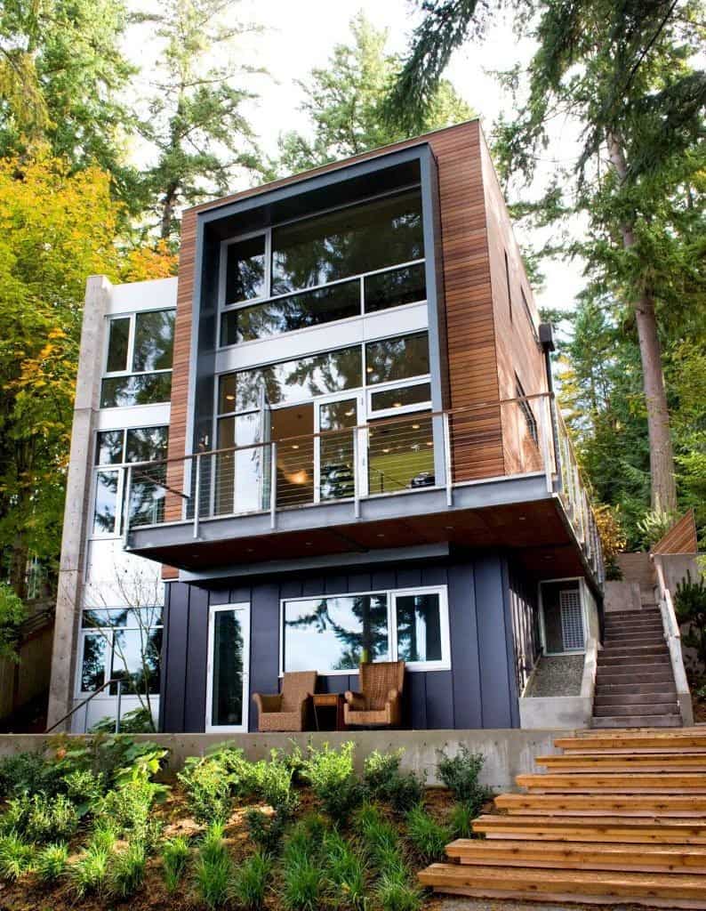 Dorsey Residence by Coates Design on the Bainbridge Island in Washington Dorsey Residence by Coates Design on the Bainbridge Island in Washington