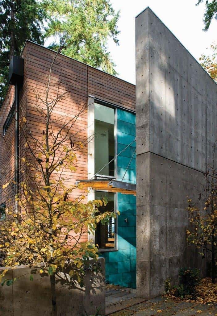 Dorsey Residence by Coates Design on the Bainbridge Island in Washington Dorsey Residence by Coates Design on the Bainbridge Island in Washington