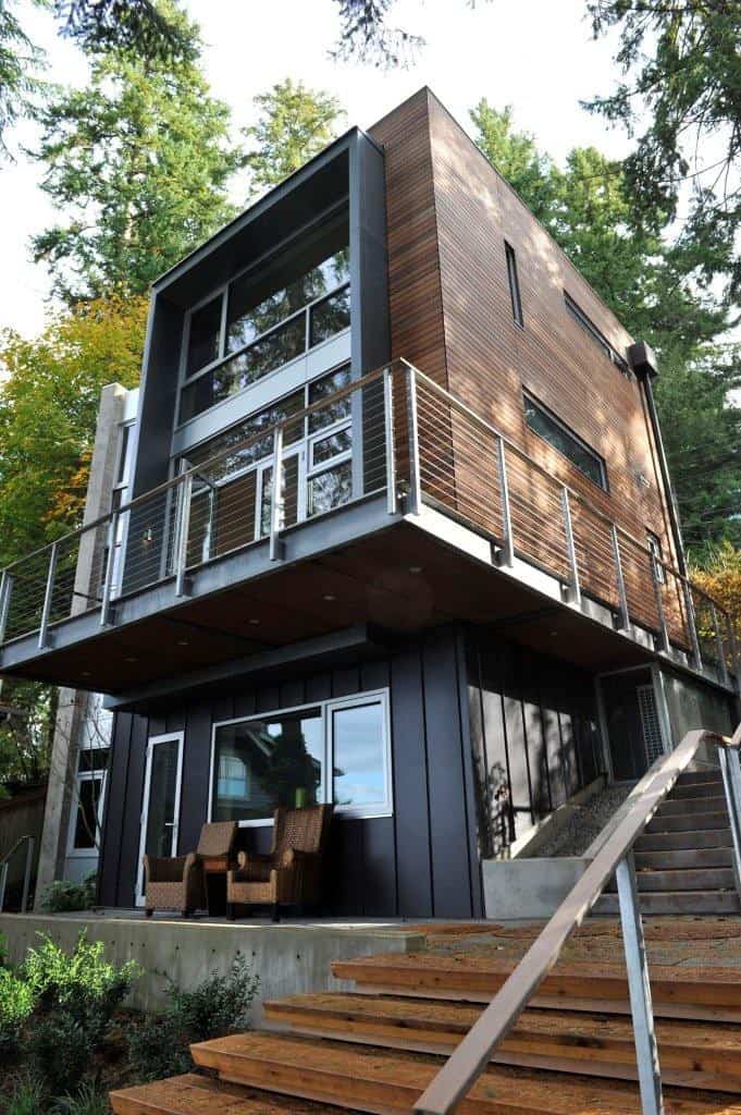 Dorsey Residence by Coates Design on the Bainbridge Island in Washington Dorsey Residence by Coates Design on the Bainbridge Island in Washington