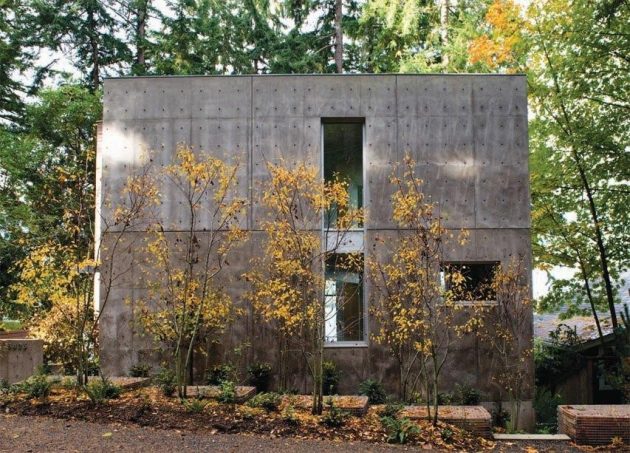 Dorsey Residence by Coates Design on the Bainbridge Island in Washington