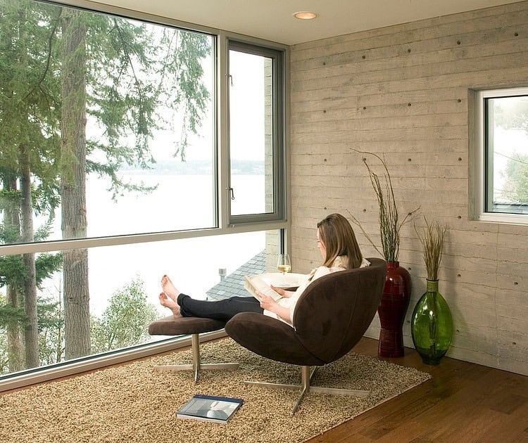 Dorsey Residence by Coates Design on the Bainbridge Island in Washington Dorsey Residence by Coates Design on the Bainbridge Island in Washington