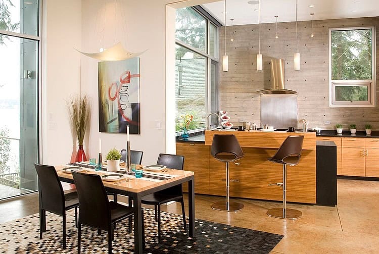 Dorsey Residence by Coates Design on the Bainbridge Island in Washington Dorsey Residence by Coates Design on the Bainbridge Island in Washington