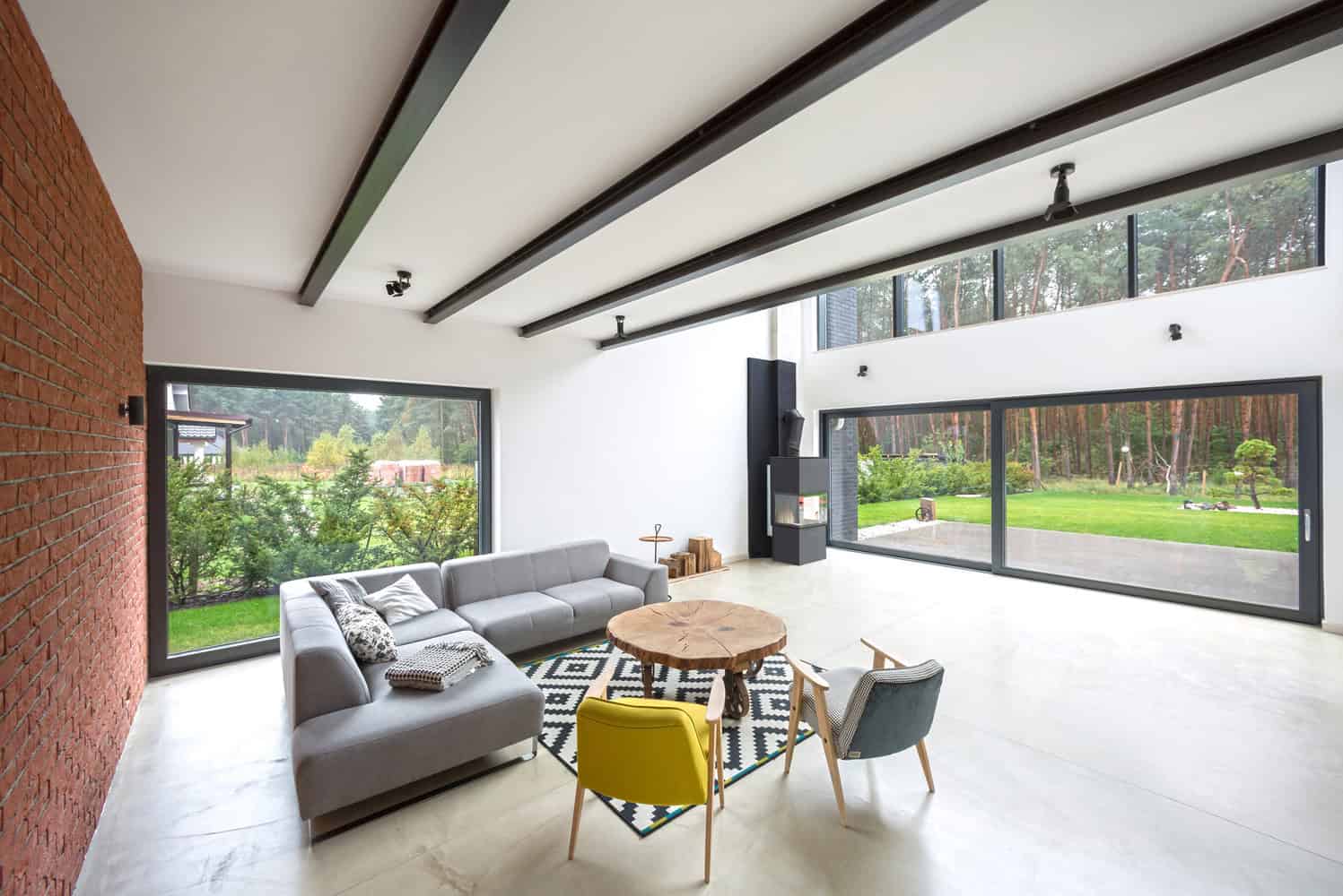 Fence House by mode:lina architekci in Borówiec, Poland Fence House by mode:lina architekci in Borówiec, Poland