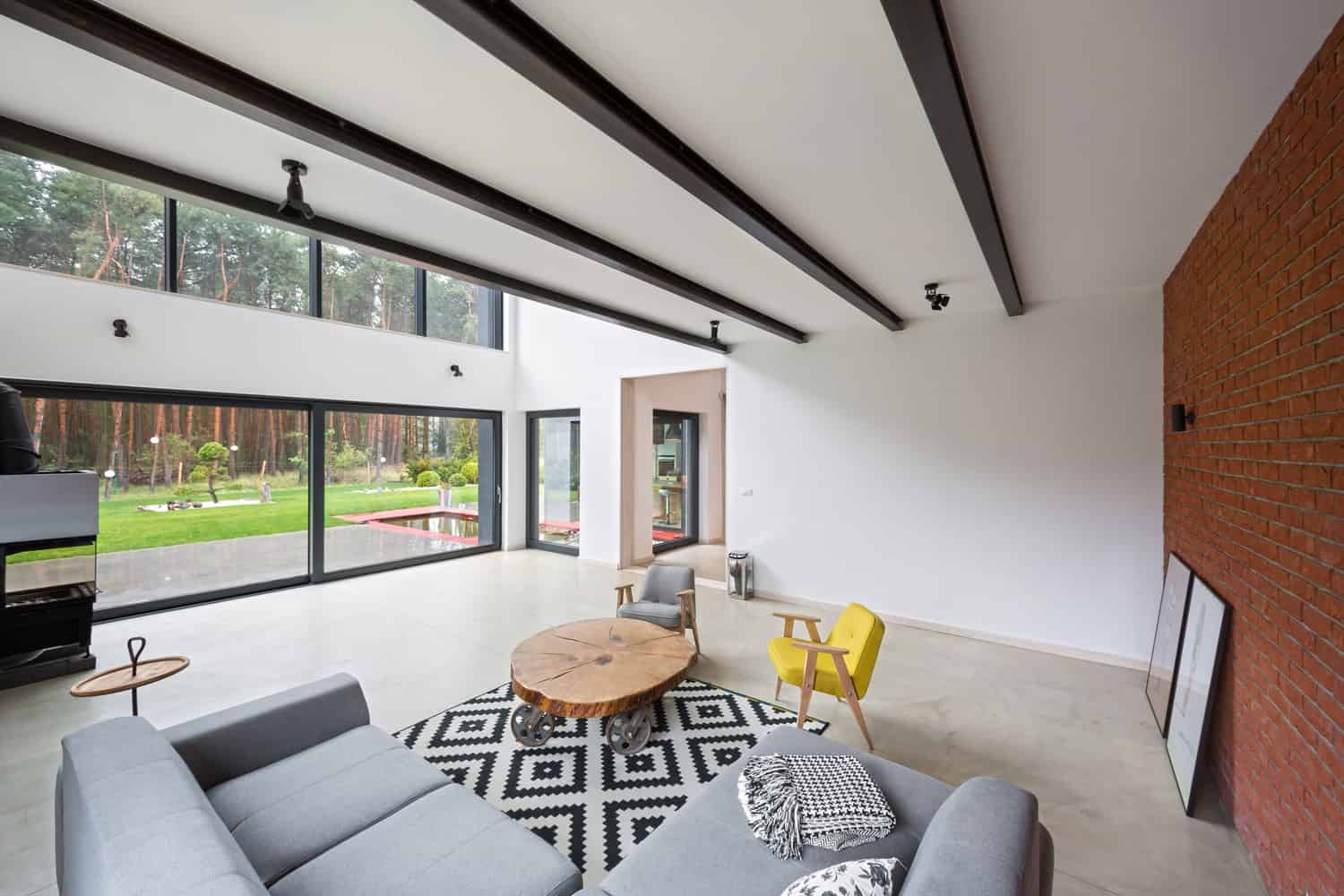 Fence House by mode:lina architekci in Borówiec, Poland Fence House by mode:lina architekci in Borówiec, Poland