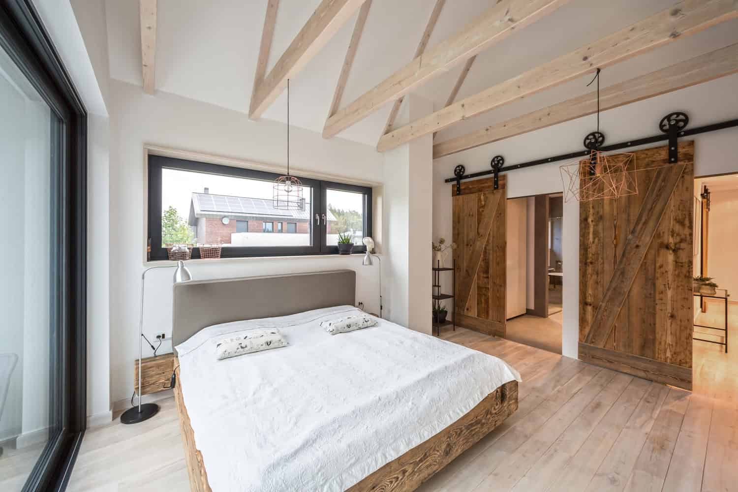 Fence House by mode:lina architekci in Borówiec, Poland Fence House by mode:lina architekci in Borówiec, Poland