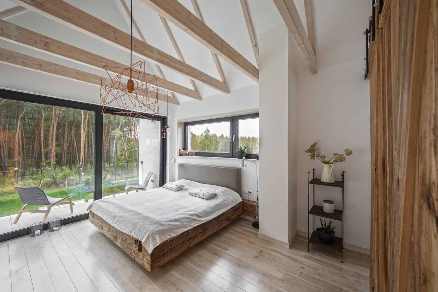 Fence House by mode:lina architekci in Borówiec, Poland Fence House by mode:lina architekci in Borówiec, Poland