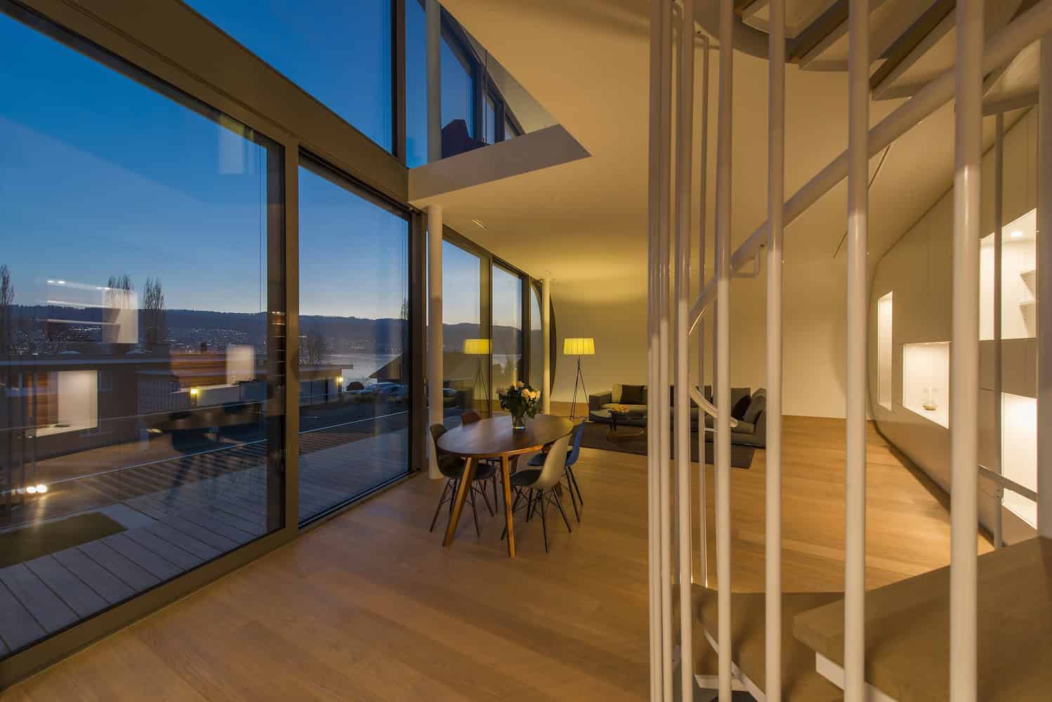 Flexhouse by Evolution Design in Meilen, Switzerland Flexhouse by Evolution Design in Meilen, Switzerland