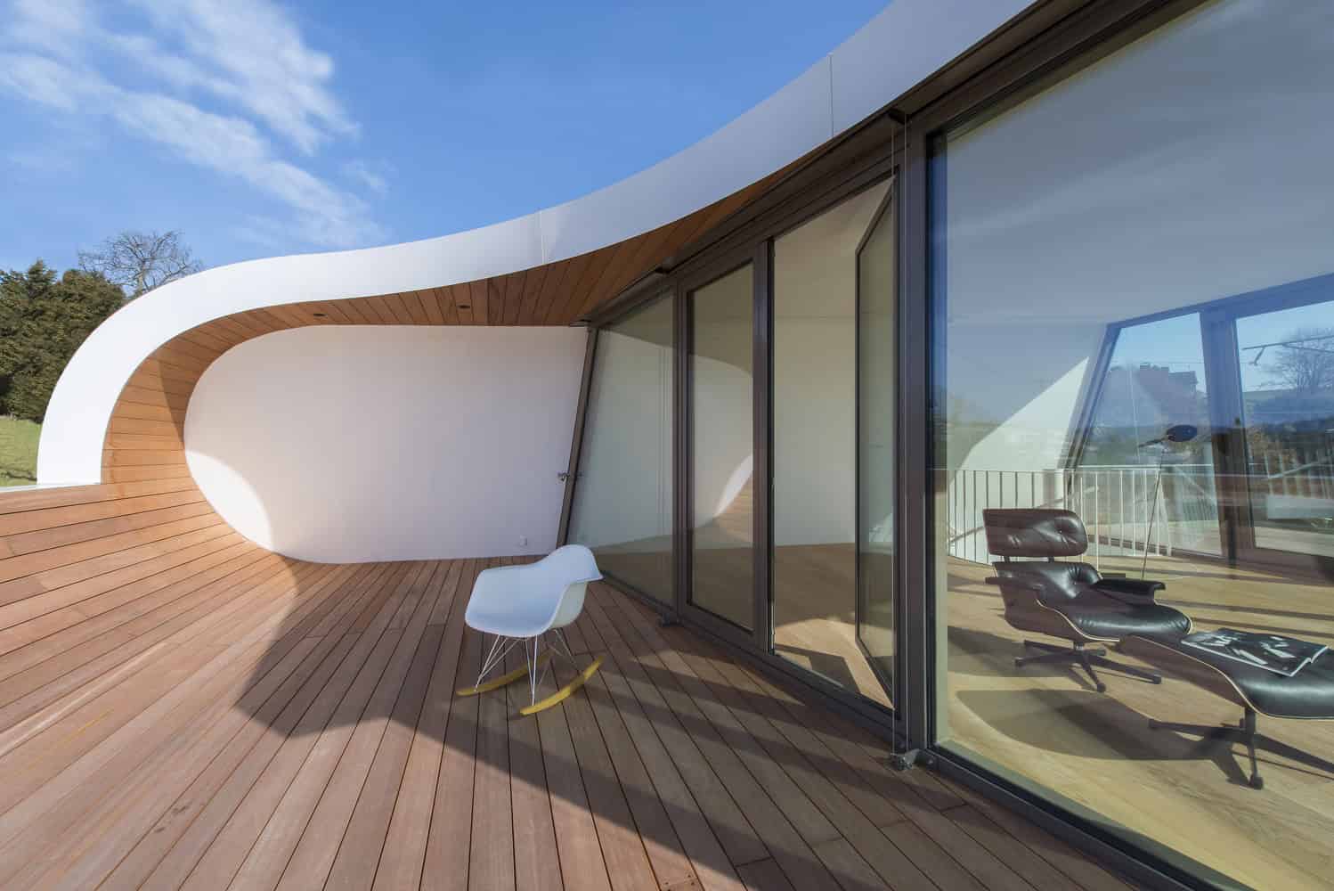 Flexhouse by Evolution Design in Meilen, Switzerland Flexhouse by Evolution Design in Meilen, Switzerland