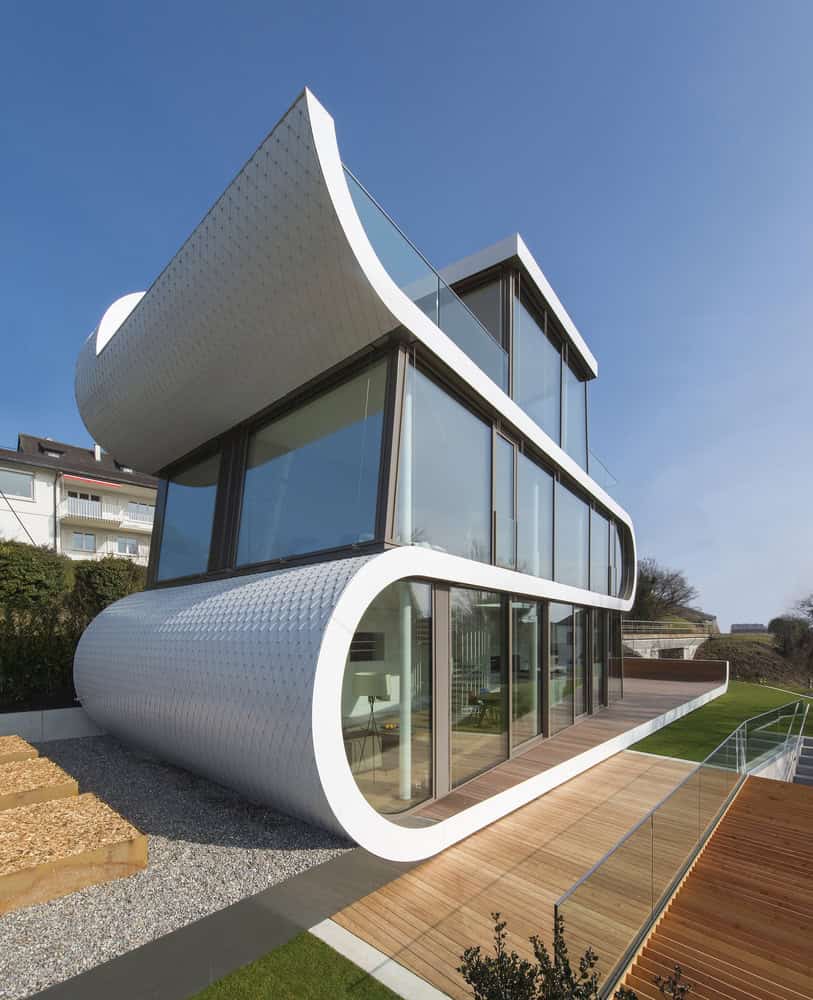 Flexhouse by Evolution Design in Meilen, Switzerland Flexhouse by Evolution Design in Meilen, Switzerland