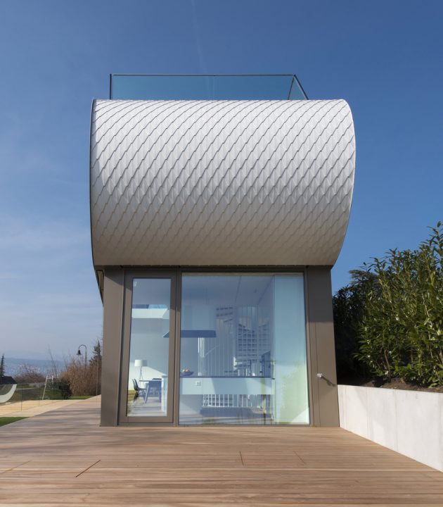 Flexhouse by Evolution Design in Meilen, Switzerland
