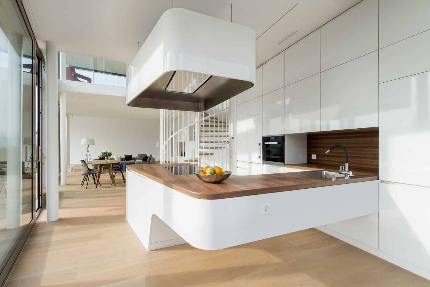 Flexhouse by Evolution Design in Meilen, Switzerland Flexhouse by Evolution Design in Meilen, Switzerland