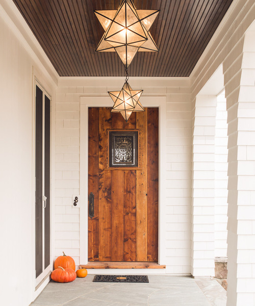 8 Front Doors to Welcome You Home in Style