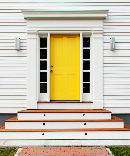 8 Front Doors to Welcome You Home in Style