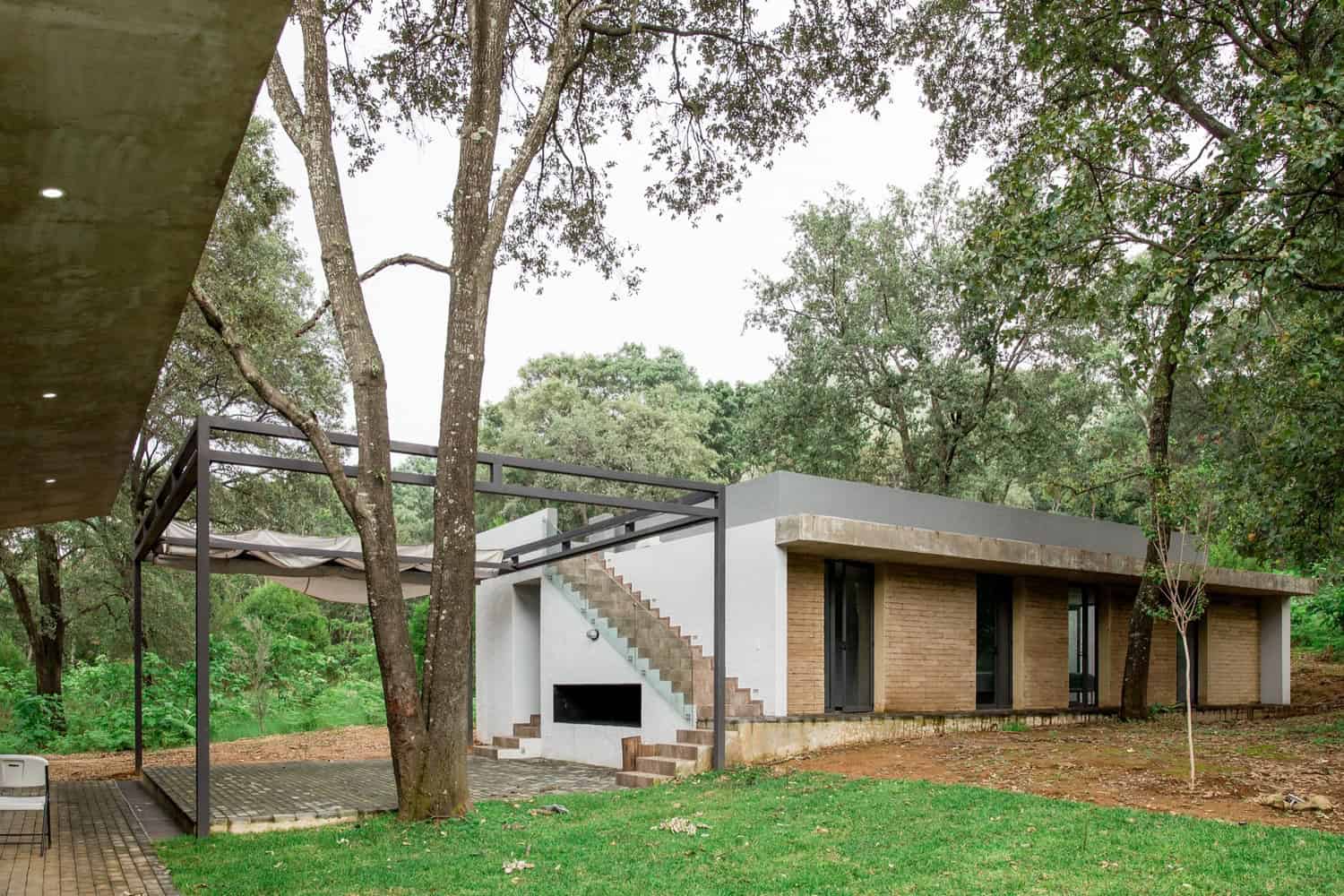 House in the Woods by COCCO Arquitectos in Jalisco, Mexico