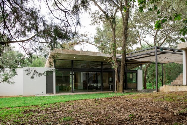 House in the Woods by COCCO Arquitectos in Jalisco, Mexico
