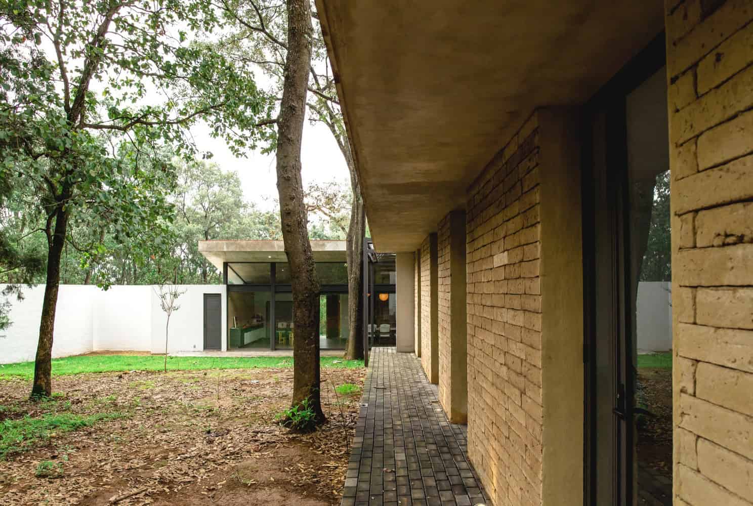 House in the Woods by COCCO Arquitectos in Jalisco, Mexico