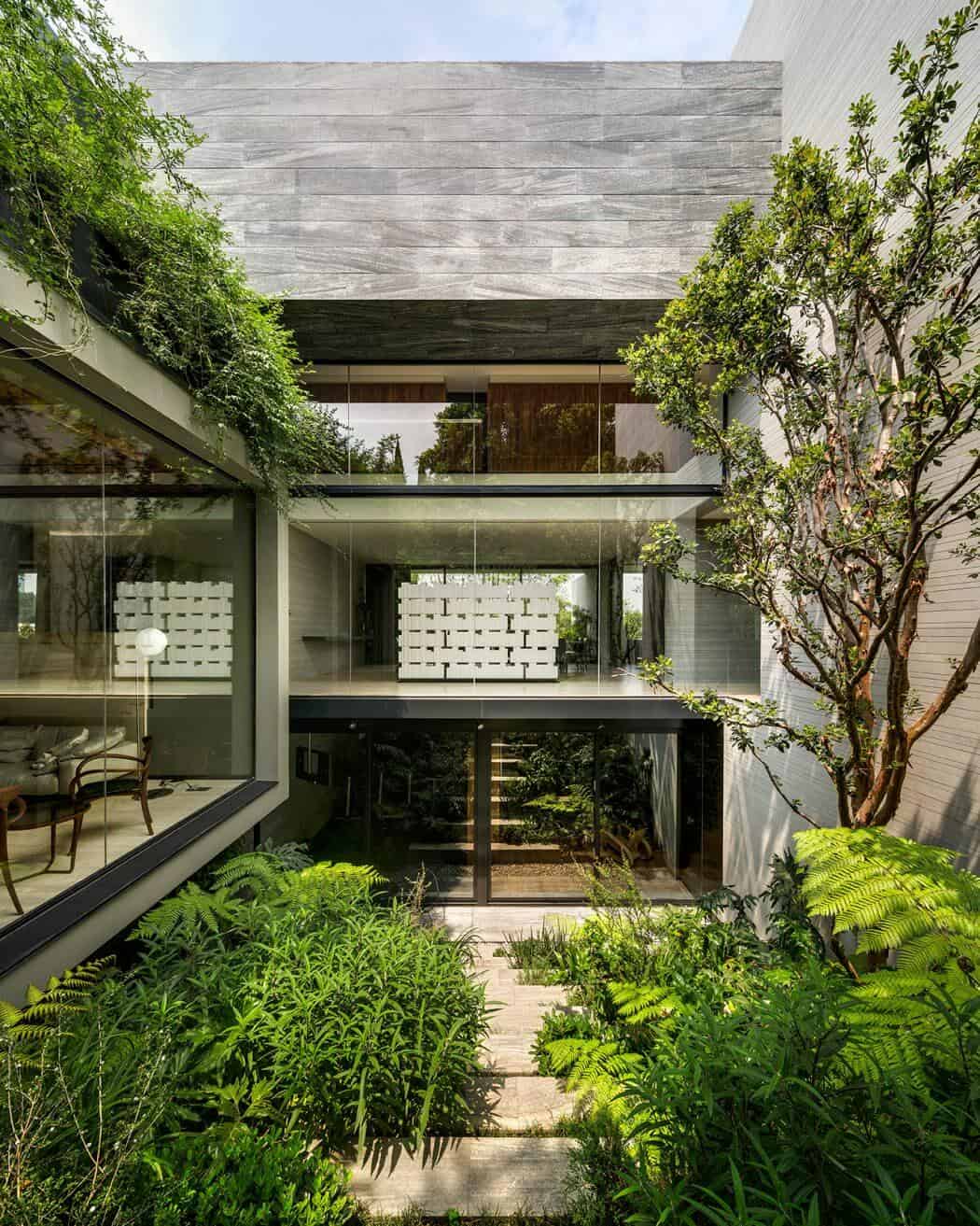 O Cuatro Residence by Migdal Arquitectos in Mexico City, Mexico O Cuatro Residence by Migdal Arquitectos in Mexico City, Mexico