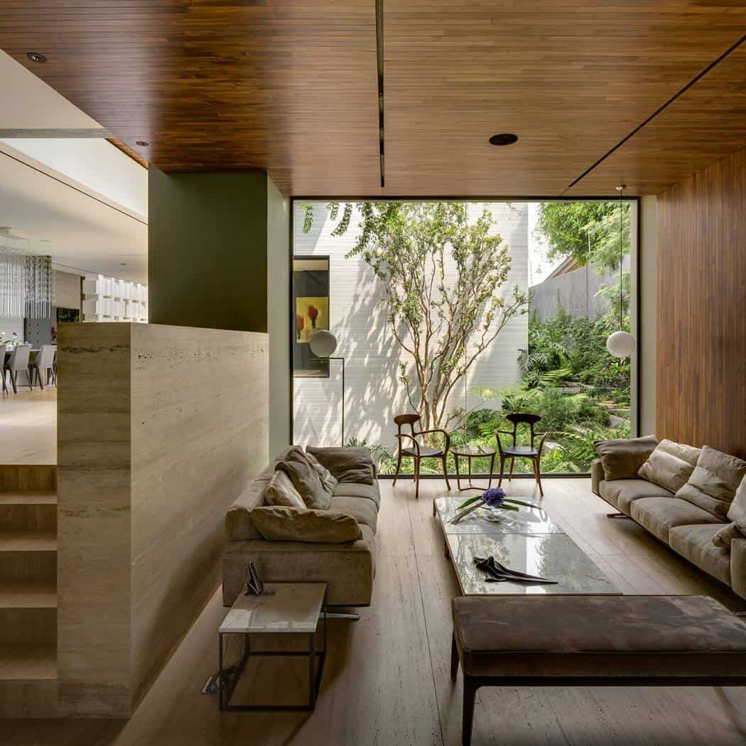 O Cuatro Residence by Migdal Arquitectos in Mexico City, Mexico O Cuatro Residence by Migdal Arquitectos in Mexico City, Mexico