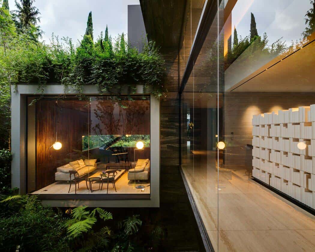 O Cuatro Residence by Migdal Arquitectos in Mexico City, Mexico O Cuatro Residence by Migdal Arquitectos in Mexico City, Mexico