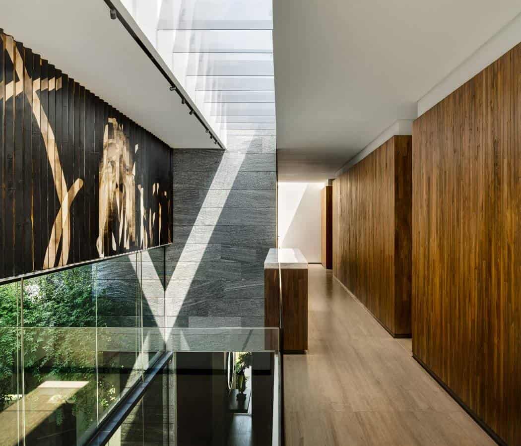 O Cuatro Residence by Migdal Arquitectos in Mexico City, Mexico O Cuatro Residence by Migdal Arquitectos in Mexico City, Mexico