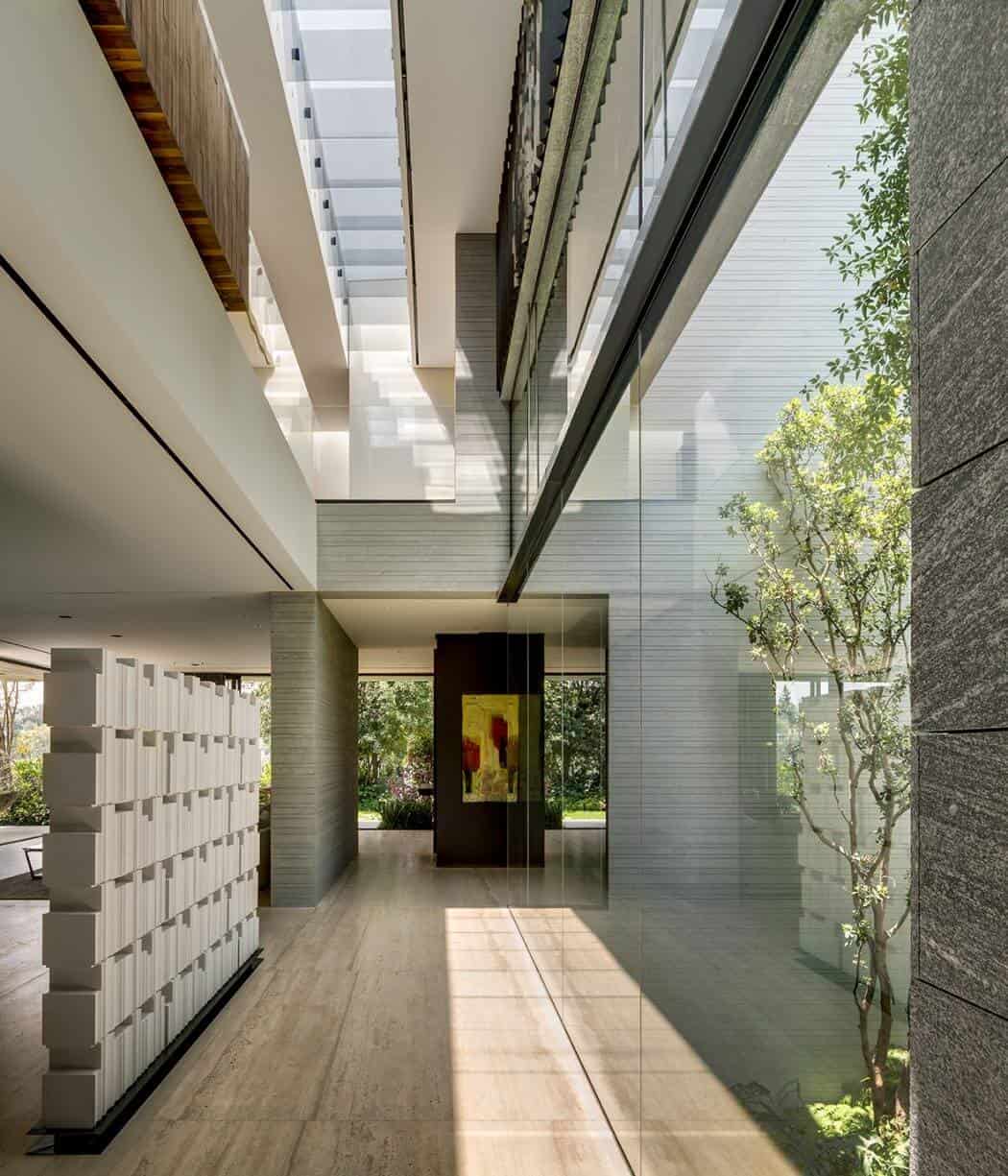 O Cuatro Residence by Migdal Arquitectos in Mexico City, Mexico O Cuatro Residence by Migdal Arquitectos in Mexico City, Mexico