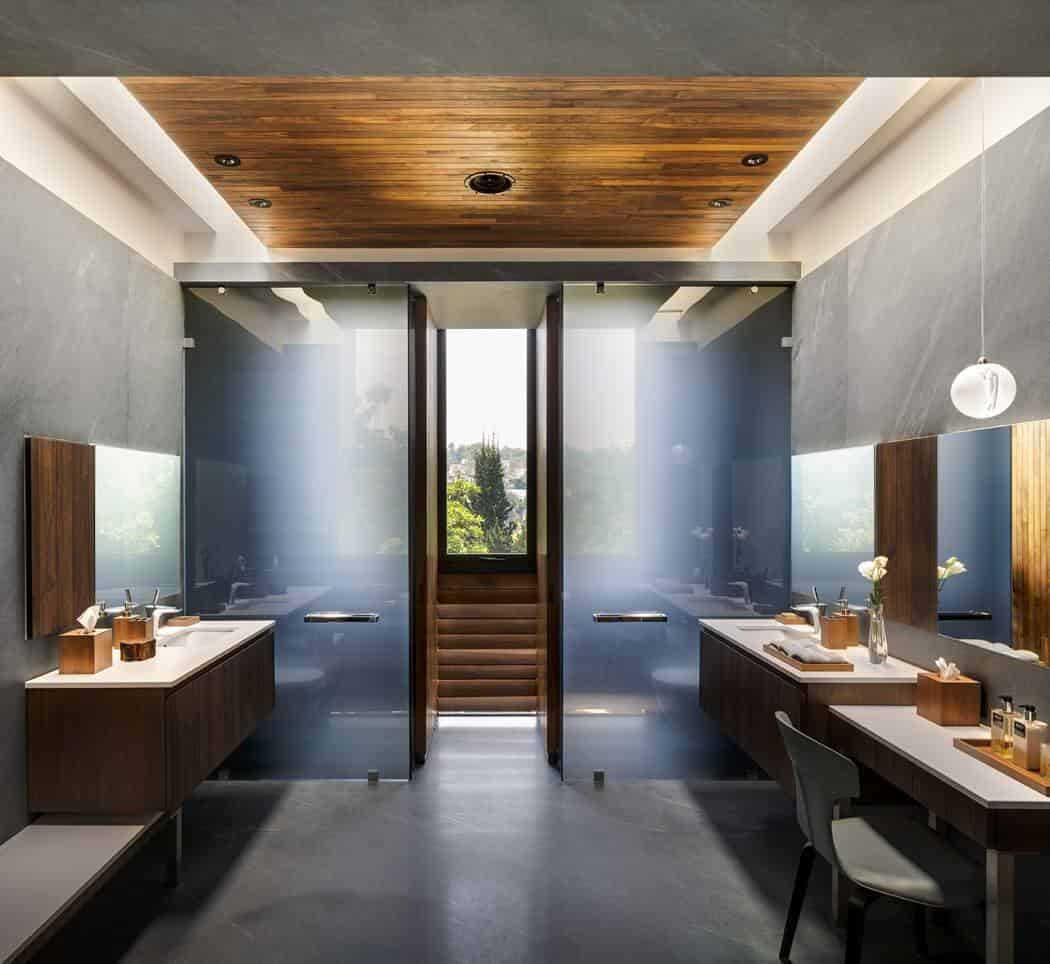 O Cuatro Residence by Migdal Arquitectos in Mexico City, Mexico O Cuatro Residence by Migdal Arquitectos in Mexico City, Mexico