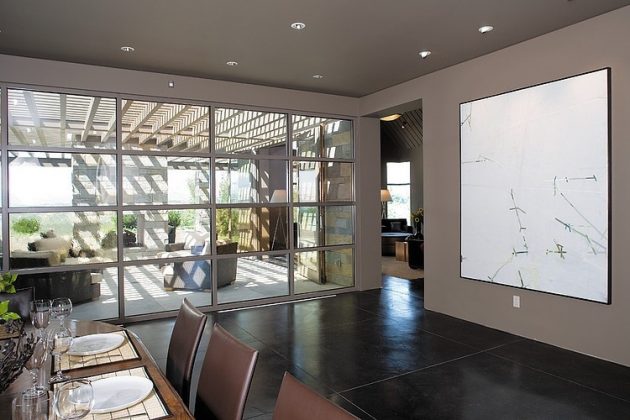 Selah Residence by Stuart Silk Architects in Washington, USA