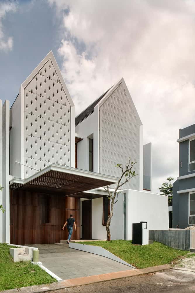 Spouse House by Parametr Architecture in Jakarta, Indonesia Spouse House by Parametr Architecture in Jakarta, Indonesia