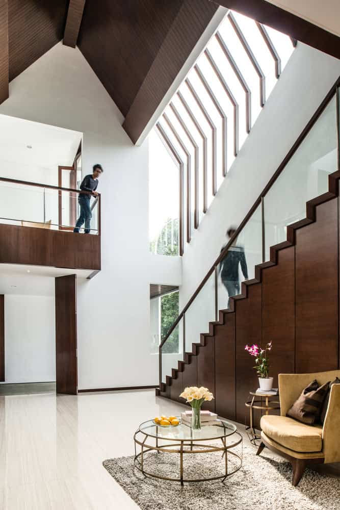 Spouse House by Parametr Architecture in Jakarta, Indonesia Spouse House by Parametr Architecture in Jakarta, Indonesia