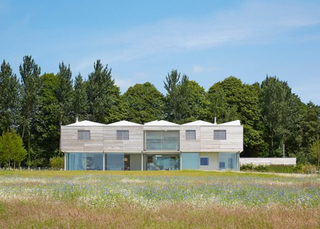 Sussex House by Wilkinson King Architects in Sussex, England