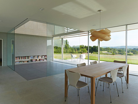 Sussex House by Wilkinson King Architects in Sussex, England