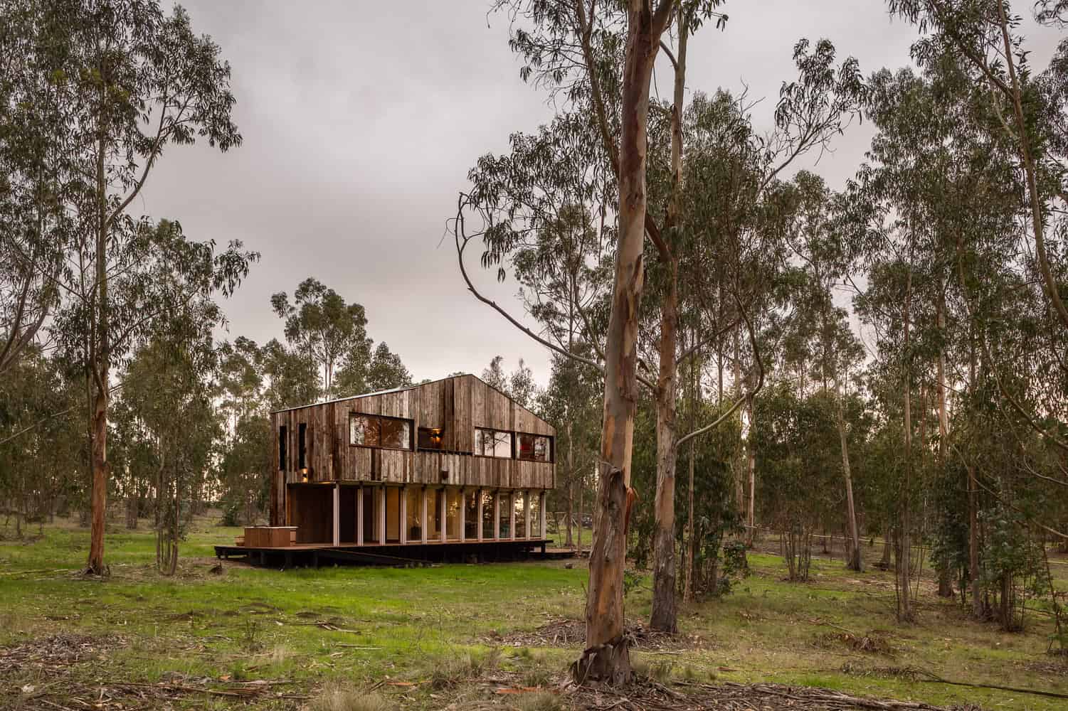 Tunquen House by DX Arquitectos in Algarrobo, Chile Tunquen House by DX Arquitectos in Algarrobo, Chile