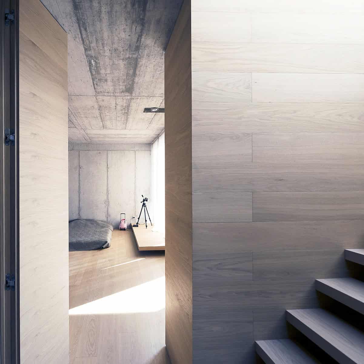 Villa Criss-Cross Envelope by OFIS Architects in Ljubljana, Slovenia Villa Criss-Cross Envelope by OFIS Architects in Ljubljana, Slovenia