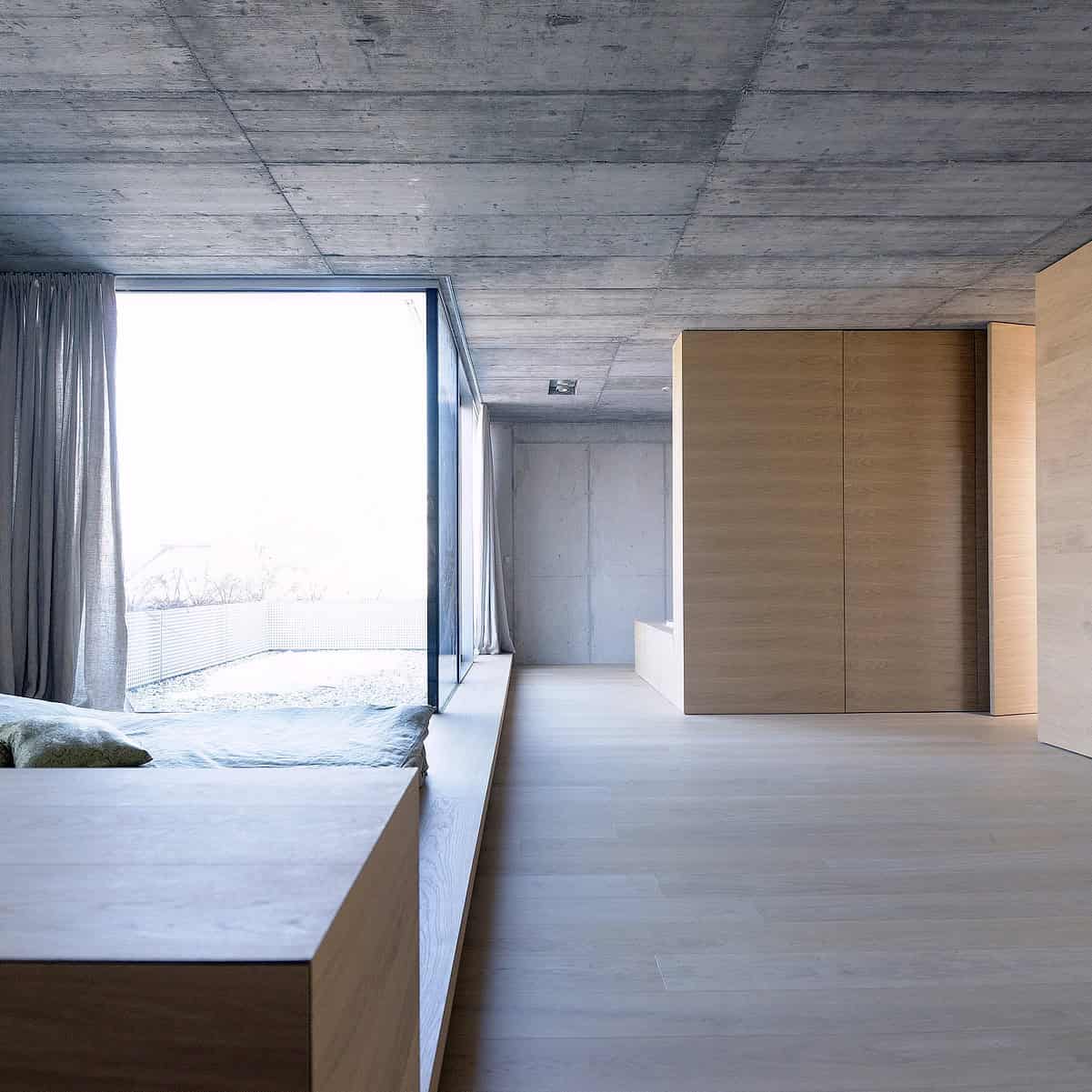 Villa Criss-Cross Envelope by OFIS Architects in Ljubljana, Slovenia Villa Criss-Cross Envelope by OFIS Architects in Ljubljana, Slovenia