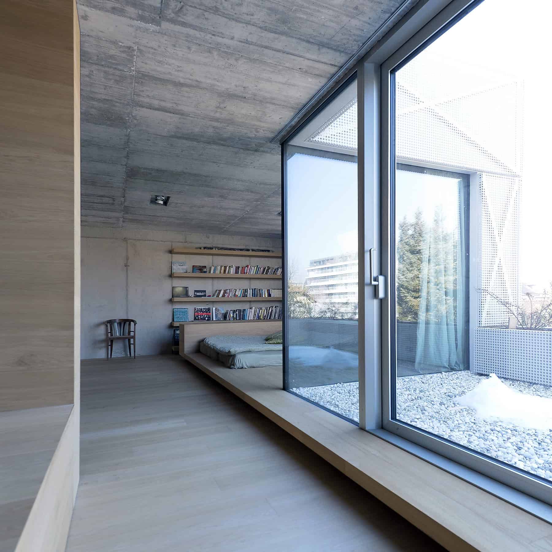 Villa Criss-Cross Envelope by OFIS Architects in Ljubljana, Slovenia Villa Criss-Cross Envelope by OFIS Architects in Ljubljana, Slovenia