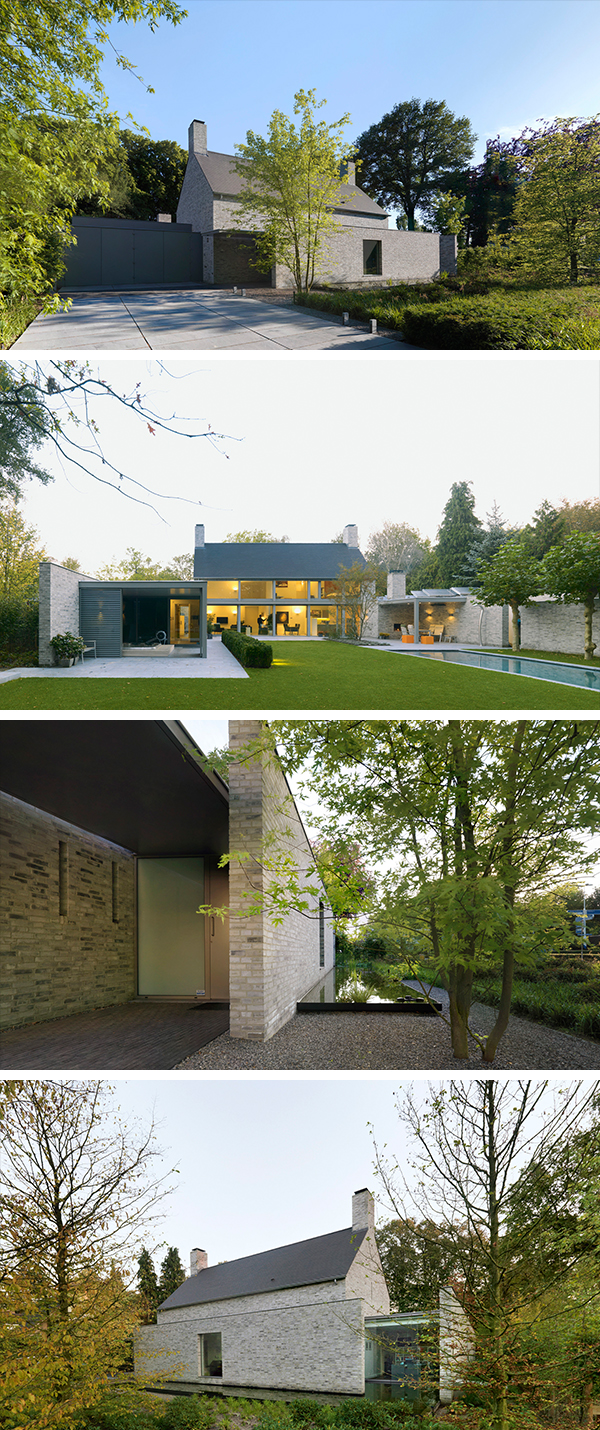 Villa Rotonda by Bedaux de Brouwer Architects in Goirle, The Netherlands