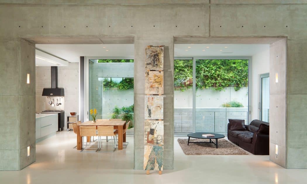 Villa in Ramat Gan by Dror Barda in Israel Villa in Ramat Gan by Dror Barda in Israel