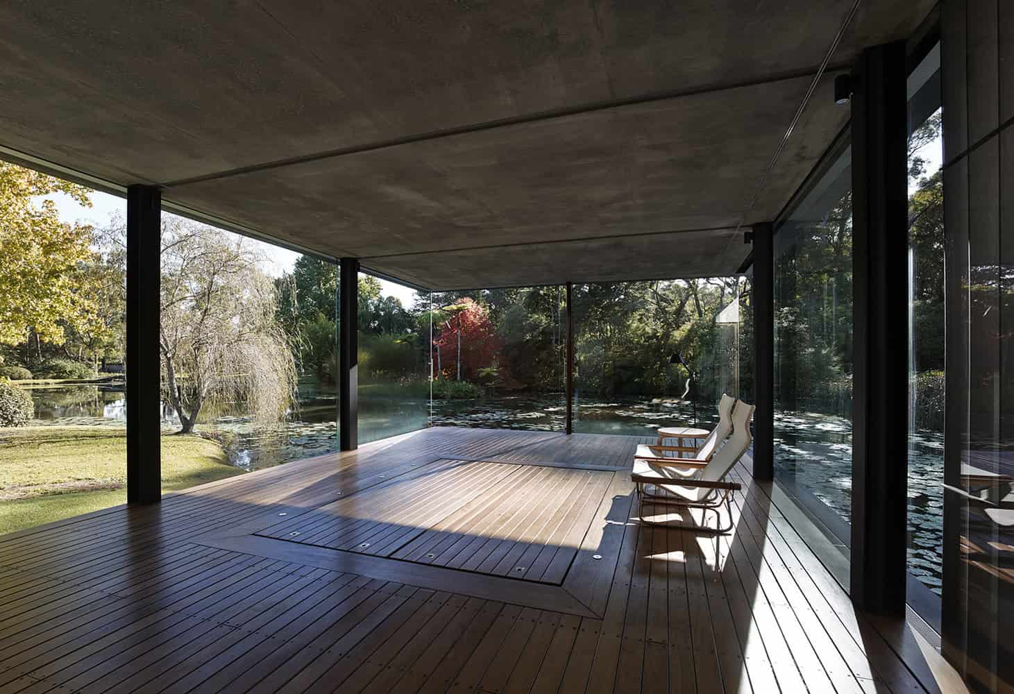 Wirra Willa Pavilion by Matthew Woodward Architecture in Somersby, Australia Wirra Willa Pavilion by Matthew Woodward Architecture in Somersby, Australia