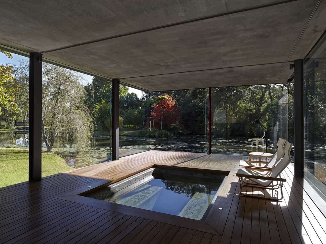 Wirra Willa Pavilion by Matthew Woodward Architecture in Somersby, Australia Wirra Willa Pavilion by Matthew Woodward Architecture in Somersby, Australia