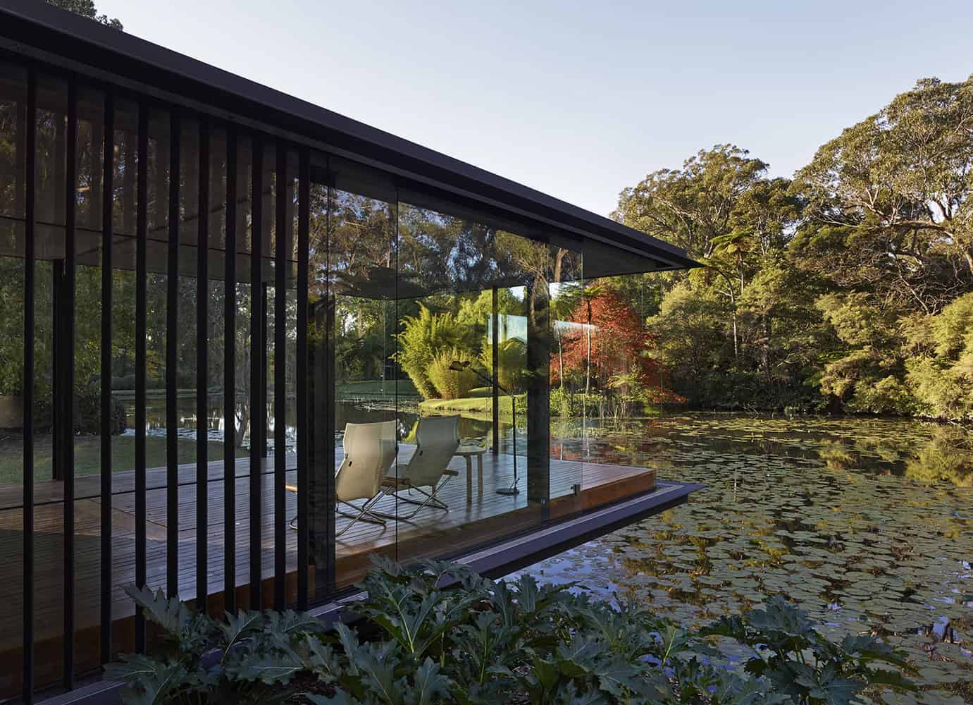 Wirra Willa Pavilion by Matthew Woodward Architecture in Somersby, Australia Wirra Willa Pavilion by Matthew Woodward Architecture in Somersby, Australia