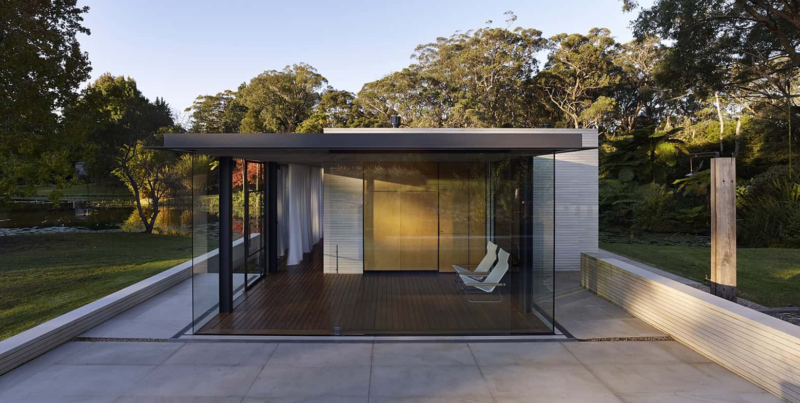 Wirra Willa Pavilion by Matthew Woodward Architecture in Somersby, Australia Wirra Willa Pavilion by Matthew Woodward Architecture in Somersby, Australia