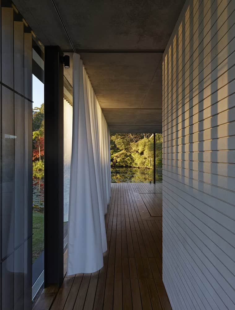 Wirra Willa Pavilion by Matthew Woodward Architecture in Somersby, Australia Wirra Willa Pavilion by Matthew Woodward Architecture in Somersby, Australia