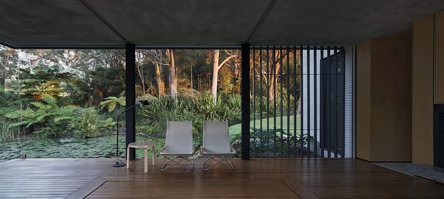 Wirra Willa Pavilion by Matthew Woodward Architecture in Somersby, Australia Wirra Willa Pavilion by Matthew Woodward Architecture in Somersby, Australia