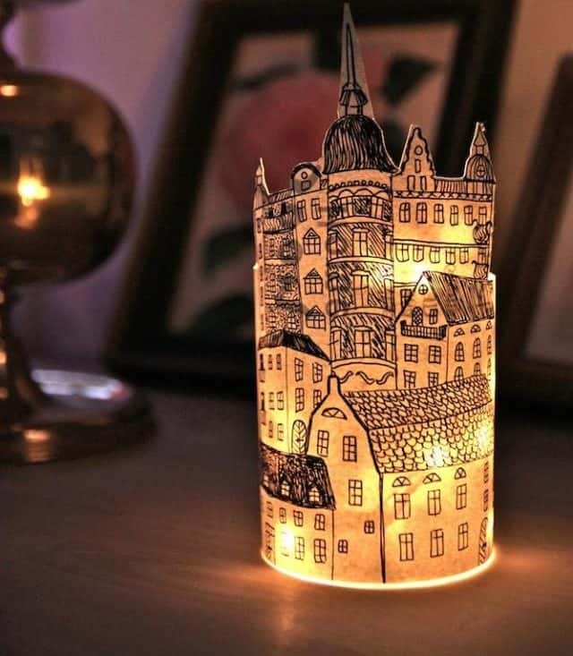 17 Low Cost Paper Lamps That You Can Make In Your Free Time 17 Low Cost Paper Lamps That You Can Make In Your Free Time
