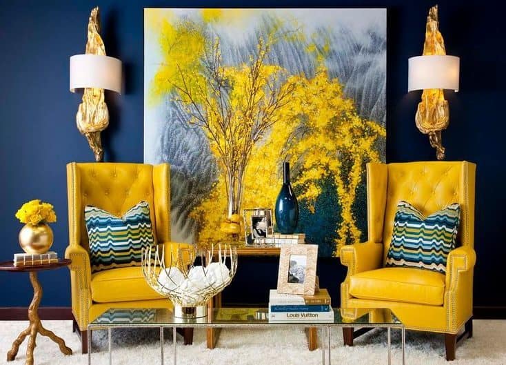 16 Captivating Interiors With Yellow Accents That Will Delight You