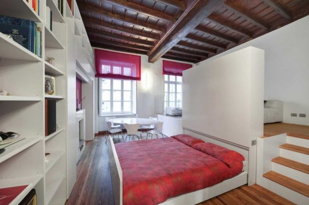 16 Truly Amazing Pull-Out Bed Designs For Small Spaces