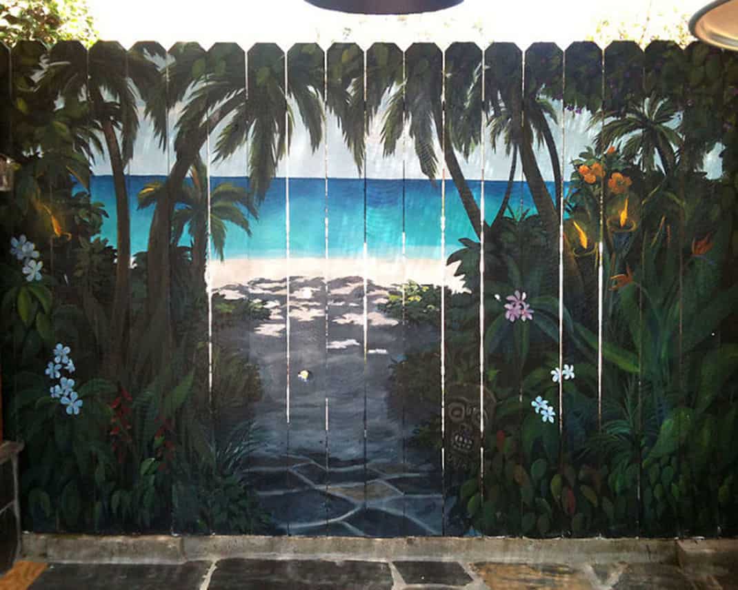 14 Fascinating DIY Ideas For Decorating Garden Fence 14 Fascinating DIY Ideas For Decorating Garden Fence