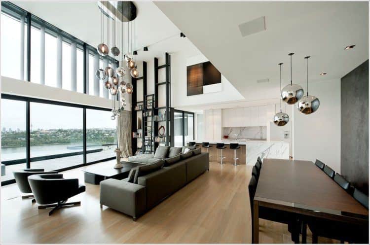 16 Outstanding Ideas For Decorating Living Room With High Ceiling 16 Outstanding Ideas For Decorating Living Room With High Ceiling