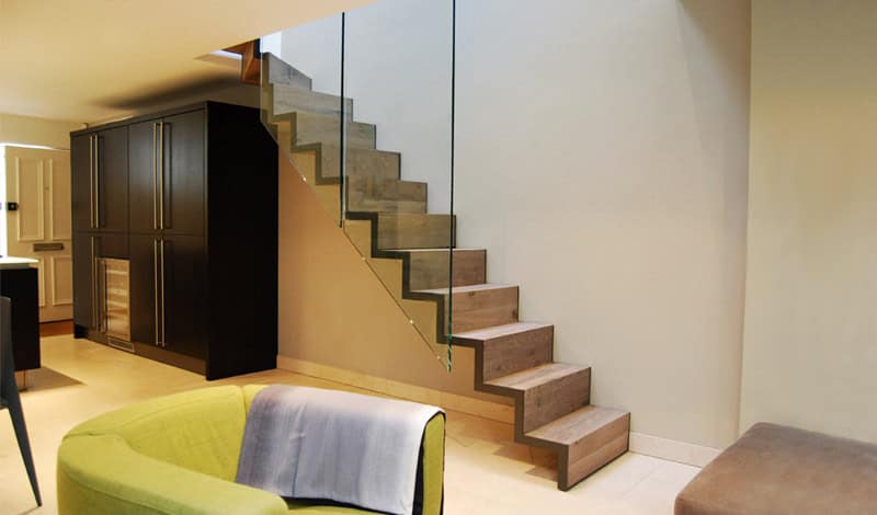 10 Fascinating Wood & Glass Staircase Designs For Elegant Home 10 Fascinating Wood & Glass Staircase Designs For Elegant Home
