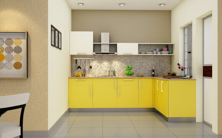 kitchen shaped interior kitchens modular homelane india indian designs modern marigold unit elegant fascinating super decorating heron cabinets decor homes
